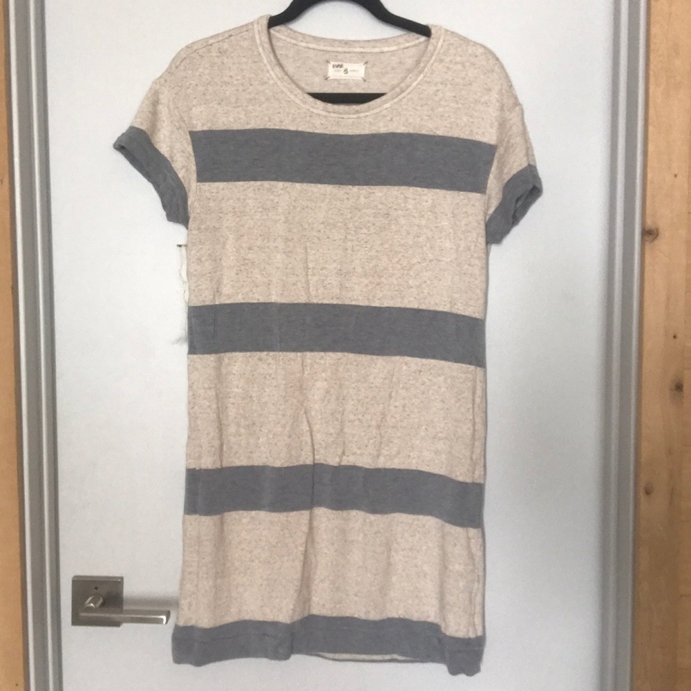 Short sleeve shirt/dress